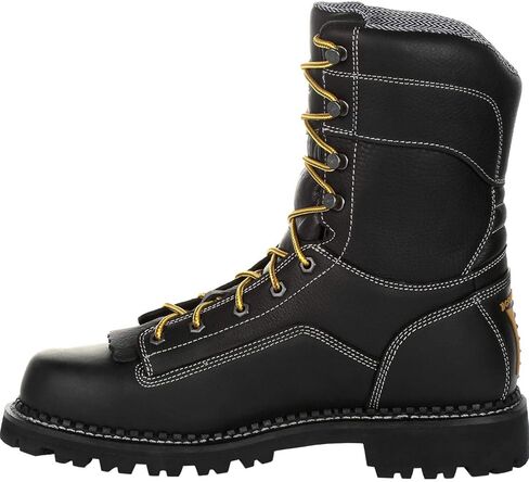Georgia Boot AMP LT Logger Composite Toe Waterproof Work Boot Size 9.5(W) in Saudi Arabia