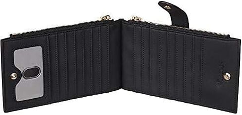 محفظة نسائية متعددة البطاقات من Travelambo ومحفظة جلدية رفيعة بجيب أمامي in Kuwait