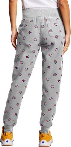 Champion Women's Reverse Weave Jogger-Old English Lettering in Saudi Arabia