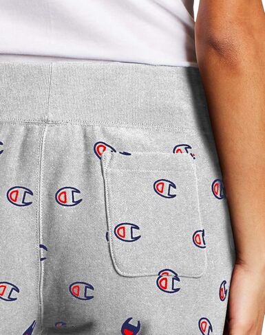 Champion Women's Reverse Weave Jogger-Old English Lettering in Saudi Arabia