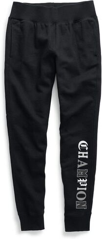 Champion Women's Reverse Weave Jogger-Old English Lettering in Saudi Arabia