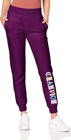 Champion Women's Reverse Weave Jogger-Old English Lettering in Saudi Arabia