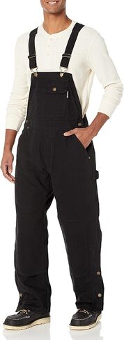 Wolverine mens Sawmill Insulated Duck Bib OverallOveralls in Saudi Arabia