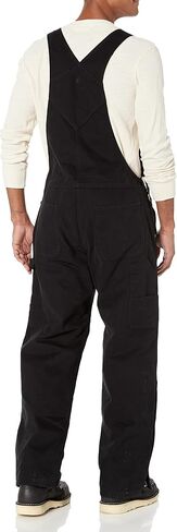 Wolverine mens Sawmill Insulated Duck Bib OverallOveralls in Saudi Arabia