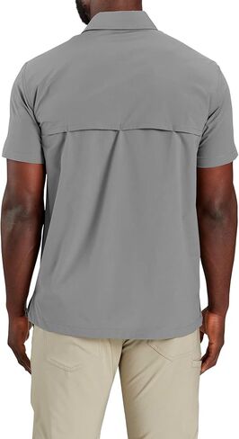 Carhartt Men's Force Sun Defender Relaxed Fit Lightweight Short-Sleeve Shirt in Saudi Arabia