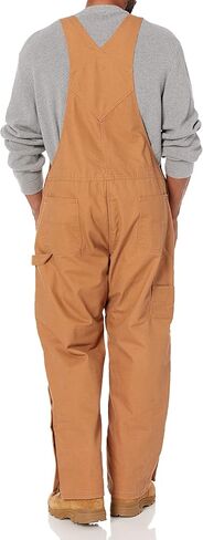 Wolverine mens Sawmill Insulated Duck Bib OverallOveralls in Saudi Arabia