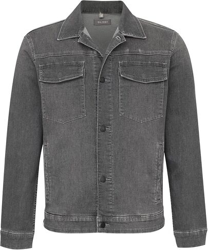 DL1961 Men's Ultimate Knit Vaughn Trucker Jacket in Kuwait