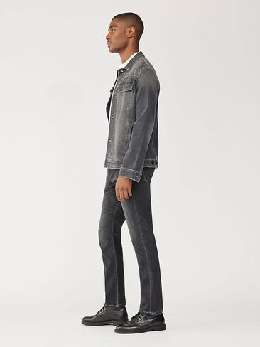 DL1961 Men's Ultimate Knit Vaughn Trucker Jacket in Kuwait