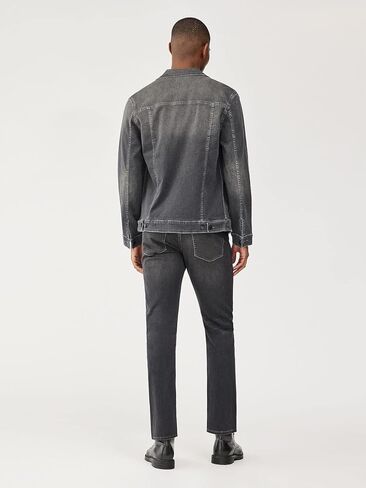DL1961 Men's Ultimate Knit Vaughn Trucker Jacket in Kuwait