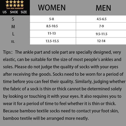 Ten Star Material Bamboo Low Quarter Thin Ankle Sock for Men and Women Anti Odor Natural Breathable Comfortable Socks 6 Pairs in Saudi Arabia