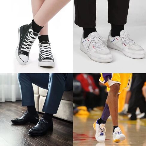 Ten Star Material Bamboo Low Quarter Thin Ankle Sock for Men and Women Anti Odor Natural Breathable Comfortable Socks 6 Pairs in Saudi Arabia