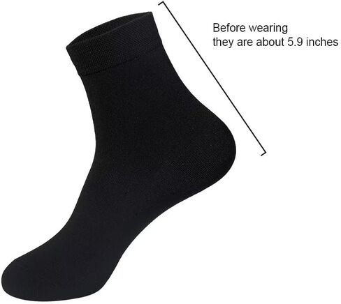 Ten Star Material Bamboo Low Quarter Thin Ankle Sock for Men and Women Anti Odor Natural Breathable Comfortable Socks 6 Pairs in Saudi Arabia