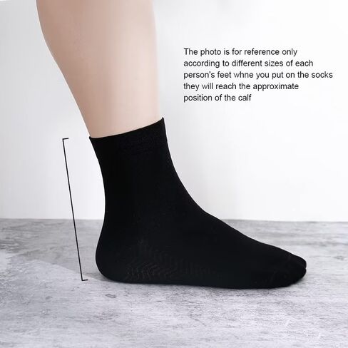 Ten Star Material Bamboo Low Quarter Thin Ankle Sock for Men and Women Anti Odor Natural Breathable Comfortable Socks 6 Pairs in Saudi Arabia
