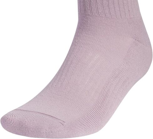 adidas Men's Cushioned Sport High Quarter Socks with Arch Compression (3-Pair) in Saudi Arabia