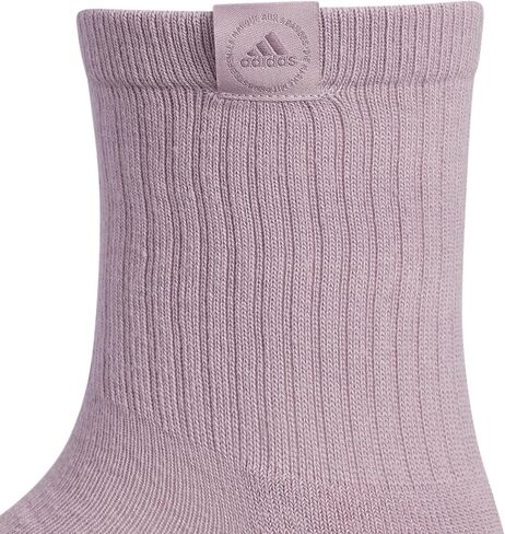 adidas Men's Cushioned Sport High Quarter Socks with Arch Compression (3-Pair) in Saudi Arabia