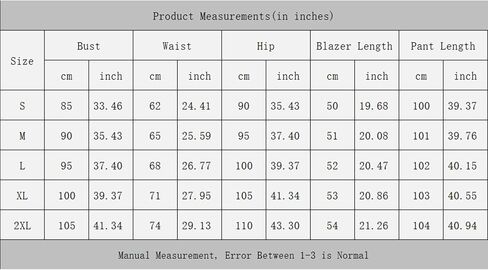Jianono Women's Deep V Neck Ruffle Blazer Two Piece Outfits Sets Long Sleeve Long Pants Bodycon Business Suit Set in Saudi Arabia