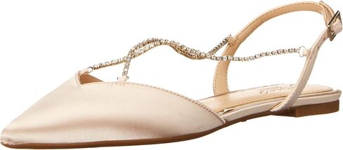 Jewel Badgley Mischka Alanna Ballet Flats in Saudi Arabia