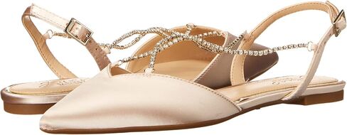 Jewel Badgley Mischka Alanna Ballet Flats in Saudi Arabia