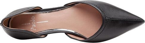 Doria - حذاء مسطح أنيق للسيدات من قطعتين بمقدمة مدببة من جلد نابا سهل الارتداء in Kuwait