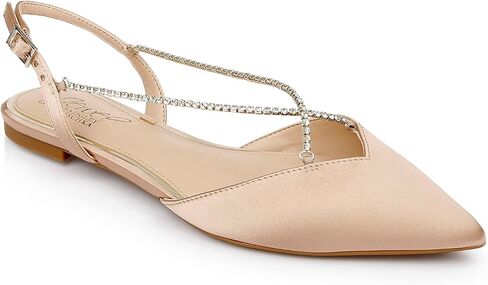 Jewel Badgley Mischka Alanna Ballet Flats in Saudi Arabia