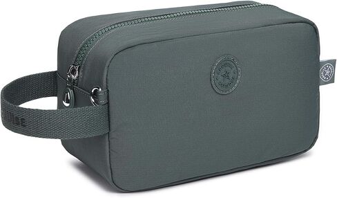 bagwise Toiletry Bag for Women and Men, Water-Repellent Shaving Bag for Toiletries Accessories, Unisex Door Room Essentials Hanging Dopp Kit for Men Toiletry Bag for Travel (Dark Blue) in Saudi Arabia