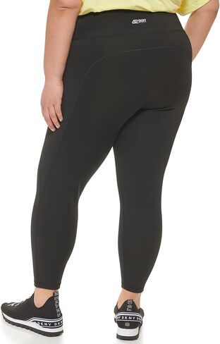 DKNY Women's Plus Size Ultra Compression High Waist 7/8 Tight in Saudi Arabia