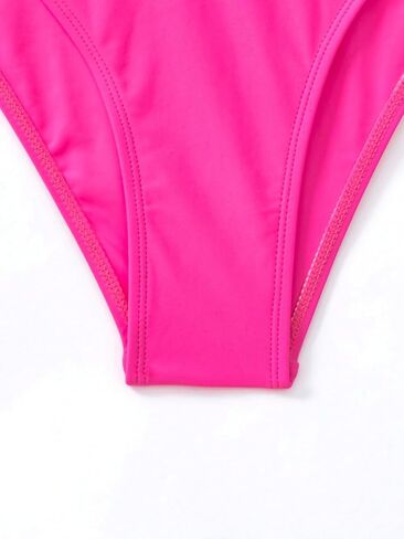 SweatyRocks Women's 2 Piece Bathing Suit Ruffle Spaghetti Strap Push Up Bikini Swimsuit in Saudi Arabia