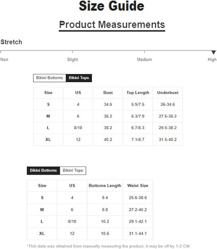 SweatyRocks Women's 2 Piece Bathing Suit Ruffle Spaghetti Strap Push Up Bikini Swimsuit in Saudi Arabia