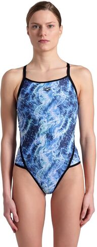 ARENA Performance Pacific Women's Swimsuit Super Fly Back One Piece MaxLife Pool Training Suit for Intensive Swimmers in Saudi Arabia