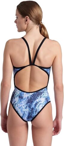 ARENA Performance Pacific Women's Swimsuit Super Fly Back One Piece MaxLife Pool Training Suit for Intensive Swimmers in Saudi Arabia