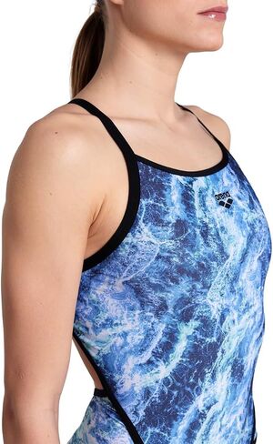 ARENA Performance Pacific Women's Swimsuit Super Fly Back One Piece MaxLife Pool Training Suit for Intensive Swimmers in Saudi Arabia