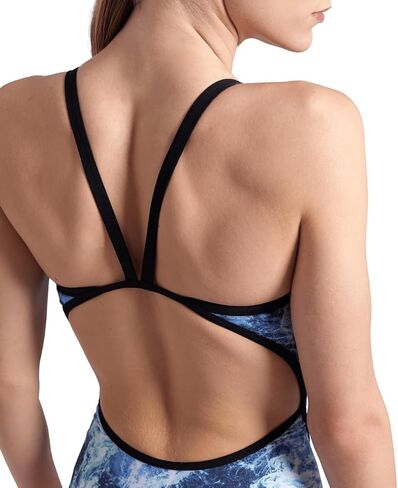ARENA Performance Pacific Women's Swimsuit Super Fly Back One Piece MaxLife Pool Training Suit for Intensive Swimmers in Saudi Arabia