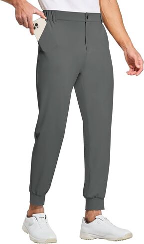 Willit Men's Golf Joggers Stretch Slim Fit Sweatpants Running Travel Work Pants with 5 Pockets in Saudi Arabia