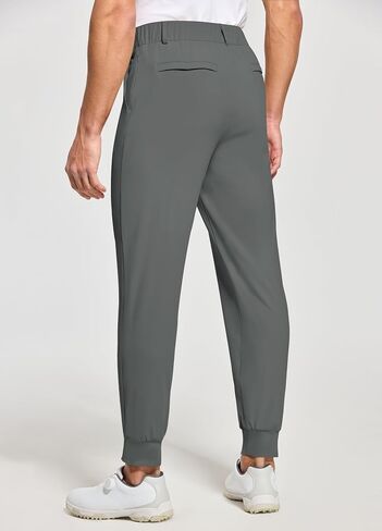 Willit Men's Golf Joggers Stretch Slim Fit Sweatpants Running Travel Work Pants with 5 Pockets in Saudi Arabia