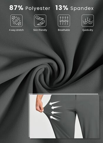 Willit Men's Golf Joggers Stretch Slim Fit Sweatpants Running Travel Work Pants with 5 Pockets in Saudi Arabia