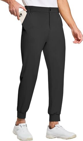 Willit Men's Golf Joggers Stretch Slim Fit Sweatpants Running Travel Work Pants with 5 Pockets in Saudi Arabia