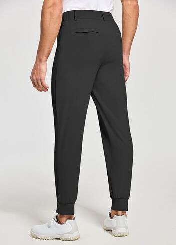 Willit Men's Golf Joggers Stretch Slim Fit Sweatpants Running Travel Work Pants with 5 Pockets in Saudi Arabia