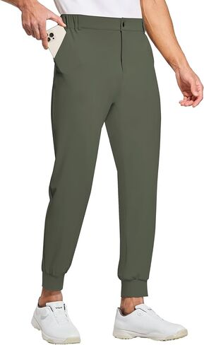Willit Men's Golf Joggers Stretch Slim Fit Sweatpants Running Travel Work Pants with 5 Pockets in Kuwait