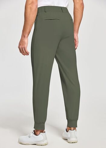 Willit Men's Golf Joggers Stretch Slim Fit Sweatpants Running Travel Work Pants with 5 Pockets in Kuwait