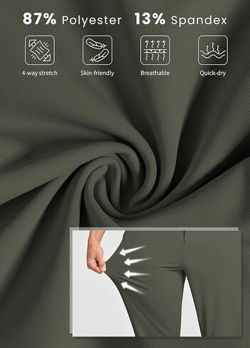 Willit Men's Golf Joggers Stretch Slim Fit Sweatpants Running Travel Work Pants with 5 Pockets in Kuwait