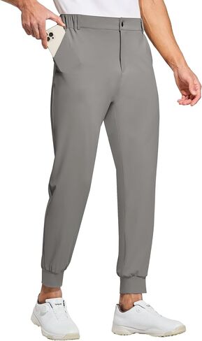 Willit Men's Golf Joggers Stretch Slim Fit Sweatpants Running Travel Work Pants with 5 Pockets in Kuwait
