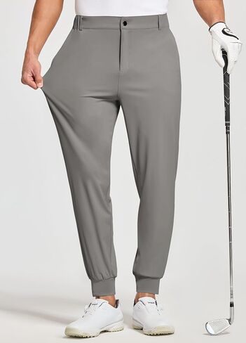 Willit Men's Golf Joggers Stretch Slim Fit Sweatpants Running Travel Work Pants with 5 Pockets in Kuwait