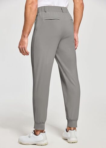 Willit Men's Golf Joggers Stretch Slim Fit Sweatpants Running Travel Work Pants with 5 Pockets in Kuwait