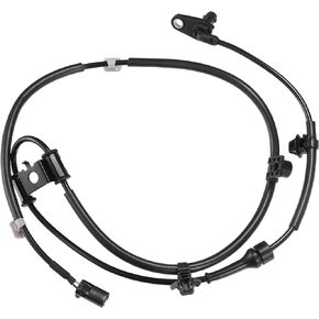 X AUTOHAUX 1 Pcs Front Left ABS Wheel Speed Sensor for Hyundai Santa Fe 2013-2019 No.956702W000