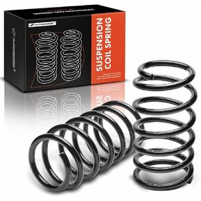 A-Premium 2Pcs Rear Suspension Coil Spring Set Compatible with Toyota 4Runner 1989 1990 1991 1992 1993 1994 1995, Driver and Passenger Side