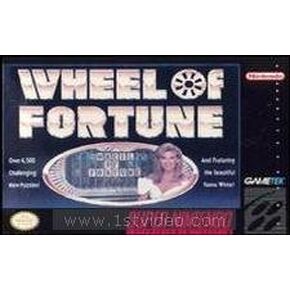 Wheel of Fortune - Nintendo Super NES