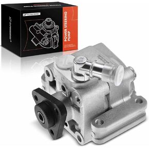 A-Premium Power Steering Pump Compatible with BMW 120i 2007-2010 2012, X3 2014-2016, 2.0L 3.0L, Replace # 6780413, 6769598