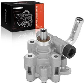 A-Premium Power Steering Pump Compatible with Jeep Grand Cherokee 2005-2010, Commander 2006-2010, V8 5.7L, Replace # 52089883AD, 52089883AC