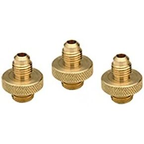 RK14-QT - 1/4" Brass Quick Test Fittings (Qty 3)