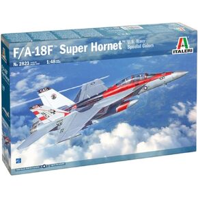 Italeri -2823 F/A-18F Super Hornet US Navy Special Colors, 1:48 Scale, Model Kit, Plastic Model Kit, Model Making, IT2823